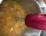 A picture of step 5 of Hungarian Celery Soup.