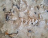 Csirkés gnocchi tejszínesen recept fázis 3 fotója
