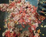 Foto langkah ke 3 dari resep Tumis Buncis a la Schezuan.