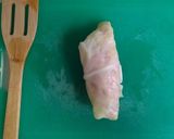 Foto del paso 5 de la receta: NIÑO ENVUELTO + SALSA