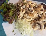 Foto del paso 3 de la receta: Champiñones con epazote