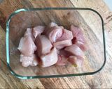 Une image de l'étape 2 de Poulet impérial.