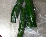 Japanese Pub Menu: Cucumber Pickle recipe step 1 photo