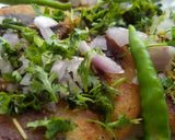 A picture of step 6 of Semolina sour kachori.