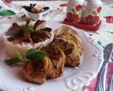 Libazsíron sütve kacsamájjal töltve kicsontozott csirkecombok recept fázis 5 fotója