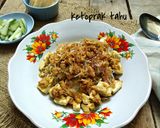 Foto langkah ke 5 dari resep KETOPRAK TAHU.
