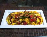Foto del paso 3 de la receta: Chaufa de Cecina y Chorizo