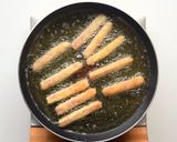 鹹蛋黃午餐肉脆條(影音食譜)的食譜步驟4照片