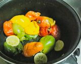 Foto del paso 2 de la receta: Rocoto relleno