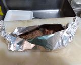 Foto del paso 3 de la receta: Sándwich de Carne desmechada (Philadelphia Steak) con guarnición