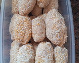 Foto del paso 5 de la receta: Croquetas de carne de caldo