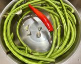 炒長豆 / 當季家常菜的食譜步驟1照片