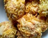 Foto langkah ke 4 dari resep Bola-Bola Tahu Mie (simple).