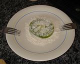 Foto del paso 4 de la receta: Tomates verdes fritos