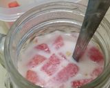 Foto langkah ke 4 dari resep Es Semangka Susu.