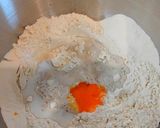 Mandulás fonott kalács recept fázis 1 fotója