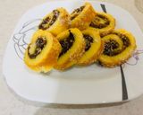 عکس مرحله 1 از دستور رولت خرمایی