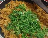 A picture of step 2 of Soya granules parantha.