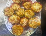 Foto del paso 7 de la receta: Cupcakes de zucchini y zanahoria