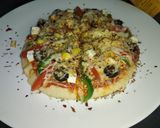 વેજ ચીઝ પીઝા (Veg. Cheese Pizza Recipe In Gujarati) રેસીપી સ્ટેપ6ફોટો
