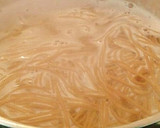 Foto del paso 5 de la receta: Pollo con almendras y fideos soba
