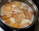 A picture of step 3 of Hot bread halwa.