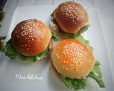 Foto langkah ke 9 dari resep Roti untuk burger enak lembut.