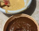 Φωτογραφία βήματος 3 της συνταγής Banana marble cake (χωρίς ζάχαρη)