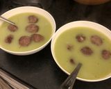 A picture of step 7 of Pea soup-puree.