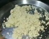 A picture of step 2 of Peanut roll sweet recipe.