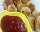 A picture of step 7 of Potato nuggets.