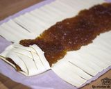 Foto del paso 2 de la receta Hojaldre con cabello de ángel
