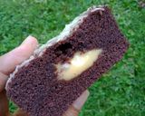 Foto langkah ke 11 dari resep Bolu Ketan Hitam Keju.