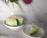 Foto langkah ke 6 dari resep Bolu Pandan Kukus (versi ekonomis).