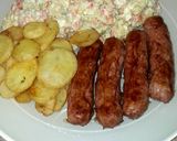 Foto del paso 4 de la receta: Ensalada de zanahoria y pepinillos con longanizas pavo
