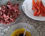 Foto del paso 3 de la receta: Chow fan de carne con huevo
