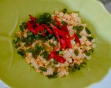Foto langkah ke 3 dari resep Perkedel jagung kriuk.