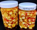Hình bước làm 3 của món Cách Muối Cà Pháo Nước Mắm Chua Ngọt