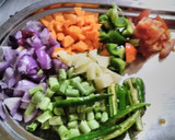 ஹார்ட் வடிவிலான நெய் கிச்சடி (Nei khichadi recipe in tamil) ரெசிபி ஸ்டேப் 1 புகைப்படம்