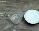 Foto langkah ke 1 dari resep Kolong kolong kue getas ketan putih.