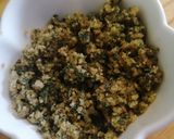 A picture of step 4 of Red Lentil Tagliatelle with Sage and Walnut Pesto.
