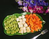 A picture of step 2 of Fruit Salad.