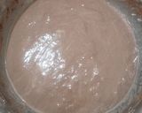 Foto langkah ke 7 dari resep Double Chocolate Sourdough Bread (80%).