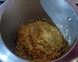 A picture of step 7 of Prawns Dum Biriyani.