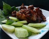 รูปขั้นตอนการทำที่ 3 ของ น่องไก่กระเทียมพริกไทย