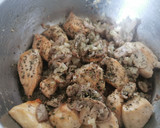 Foto del paso 4 de la receta: Pollo a el Cabazo con patatas gratinadas