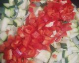 Pas rețetă Paste la cuptor cu legume 1 fotografie