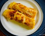 স্পাইসি এগ্ রোল (spicy egg roll recipe in Bengali) রেসিপি ধাপ - 8 ছবি