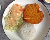 Foto langkah ke 9 dari resep Tempe Katsu Saos Barbeque dg Salad Mayo #397.