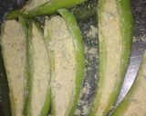 बेसन भरवा मिर्च (Besan bharwa mirch recipe in hindi) रेसिपी चरण 2 फोटो